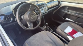VW Up 1.0 мпи Газ/бензин Климатик Внос Германия , снимка 3