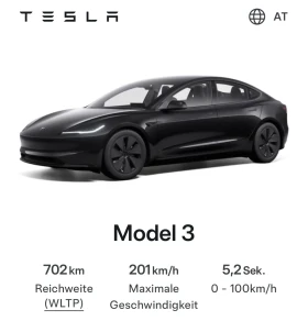 Tesla Model 3 Long Range RWD 10.2024 / 702км пробег  , снимка 1