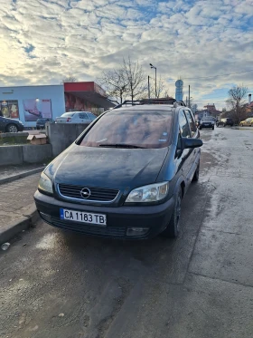 Opel Zafira 2.0DTI 101кс, снимка 2