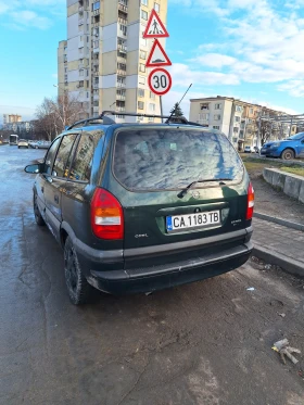 Opel Zafira 2.0DTI 101кс, снимка 4