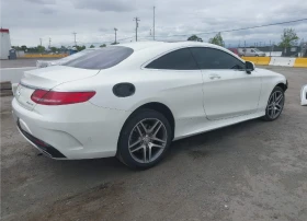 Mercedes-Benz S 550 Coupe* AMG* 4MATIC* Burmester* * DESIGNO*  | Mobile.bg    4