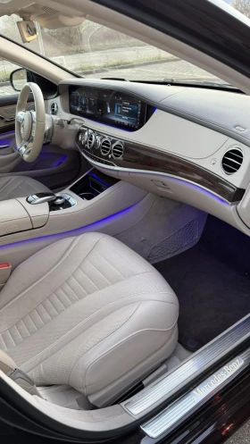 Mercedes-Benz S 560 * Long * AMG * 4 matic * Burmester * 3xTV * Pano - 93999 лв. / 48060.93 € - 85481771 9