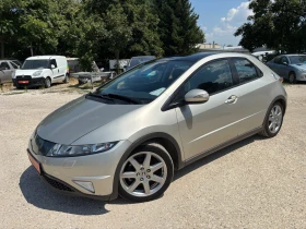 Honda Civic 2007+ 1.8+ ПАНОРАМА+ НОВИ ГУМИ