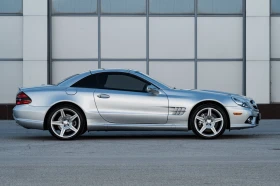 Mercedes-Benz SL AMG* * 388к.с* * ПОДГРЕВ* * ОБДУХВАНЕ* *  - 30600 € / 59848.40 лв. - 92764549 6