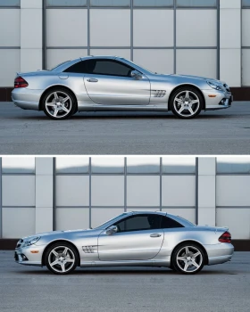 Mercedes-Benz SL AMG* * 388к.с* * ПОДГРЕВ* * ОБДУХВАНЕ* *  - 30600 € / 59848.40 лв. - 92764549 7