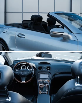 Mercedes-Benz SL AMG* * 388к.с* * ПОДГРЕВ* * ОБДУХВАНЕ* *  - 30600 € / 59848.40 лв. - 92764549 11