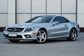 Mercedes-Benz SL AMG* * 388к.с* * ПОДГРЕВ* * ОБДУХВАНЕ* *  - 30600 € / 59848.40 лв. - 92764549 2
