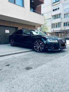 Audi A8  L/4.2TDI/TV/DISTR/BOSE/CAMERA/ОБДУХ/МАСА - 21499 € / 42048.39 лв. - 63379749 6