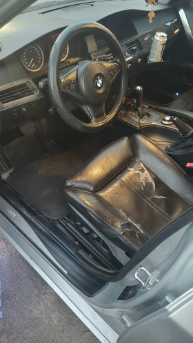 ����� �� �������� �� BMW 530 290��.