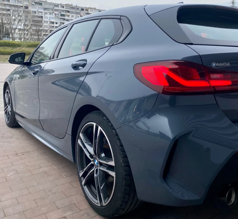 BMW 116 FULL M-PACKET, снимка 3 - Автомобили и джипове - 51430476