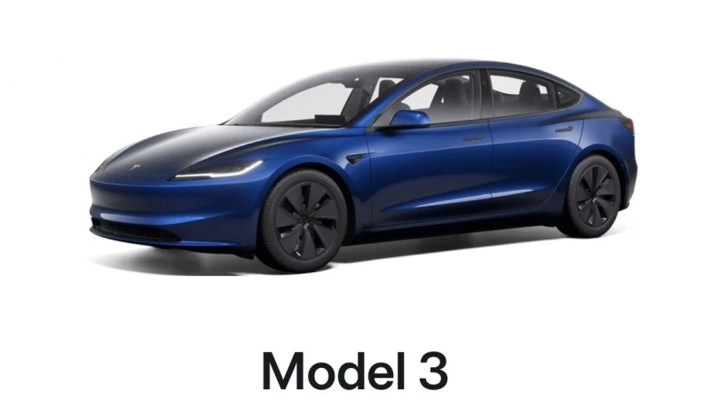 Tesla Model 3 Long Range RWD 10.2024 / 702км пробег  , снимка 13 - Автомобили и джипове - 47138420