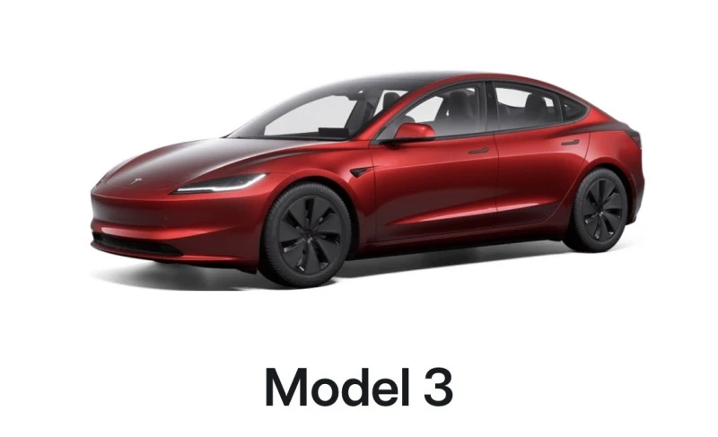 Tesla Model 3 Long Range RWD 10.2024 / 702км пробег  , снимка 3 - Автомобили и джипове - 47138420