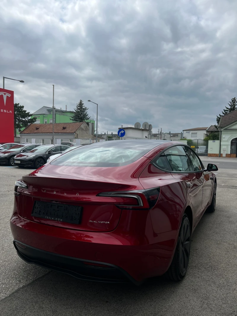 Tesla Model 3 Long Range RWD 10.2024 / 702км пробег  , снимка 6 - Автомобили и джипове - 47138420