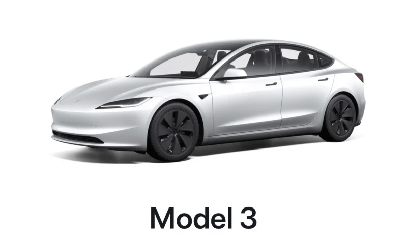 Tesla Model 3 Long Range RWD 10.2024 / 702км пробег  , снимка 8 - Автомобили и джипове - 47138420