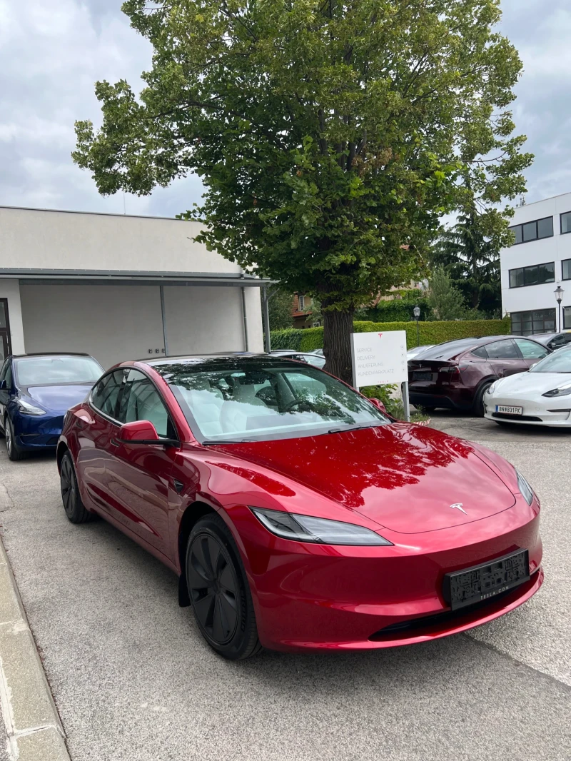 Tesla Model 3 Long Range RWD 10.2024 / 702км пробег  , снимка 2 - Автомобили и джипове - 47138420