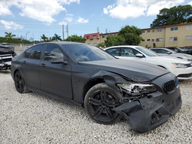 BMW 535 2016 535XI, снимка 4 - Автомобили и джипове - 46417892