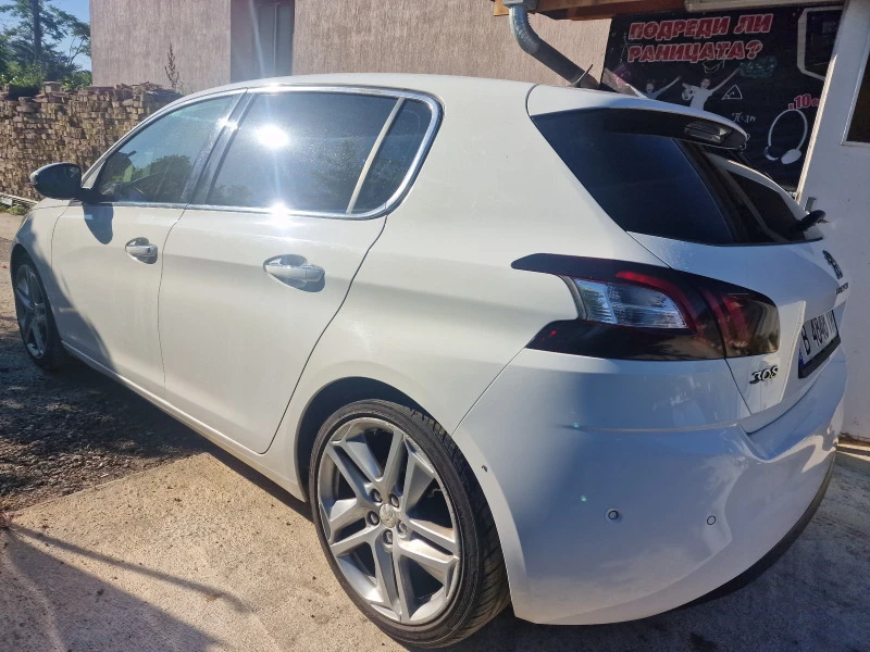 Peugeot 308, снимка 3 - Автомобили и джипове - 46516189