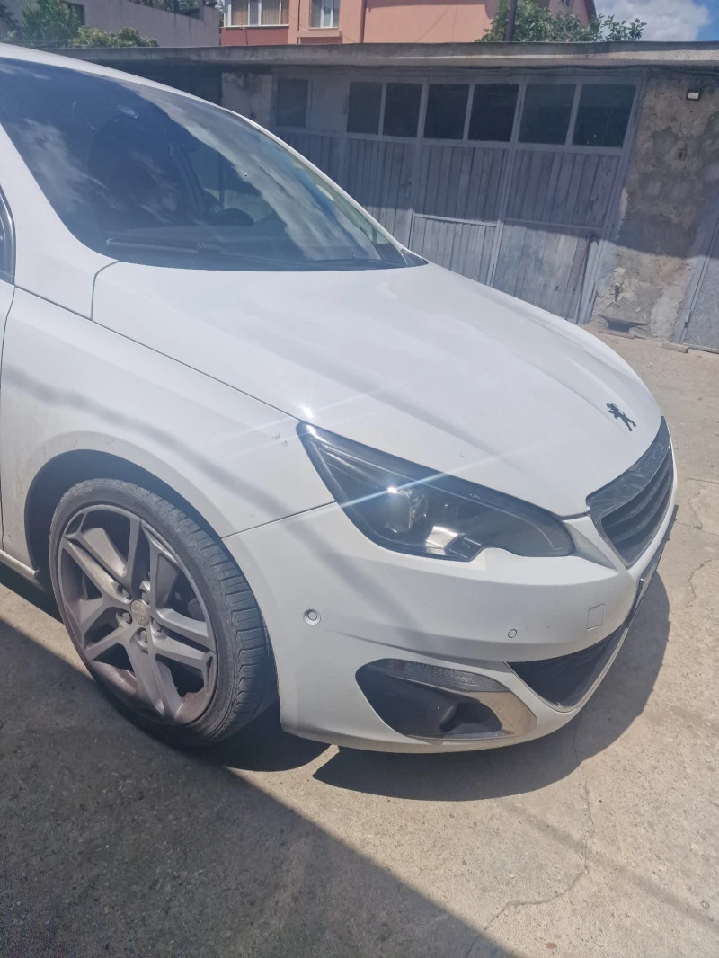 Peugeot 308, снимка 8 - Автомобили и джипове - 46516189