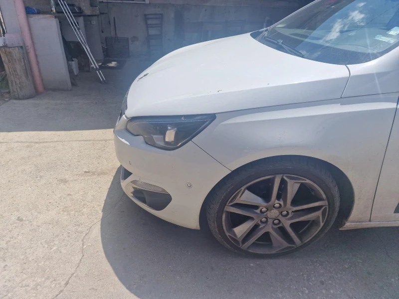 Peugeot 308, снимка 9 - Автомобили и джипове - 46516189