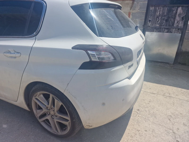 Peugeot 308, снимка 6 - Автомобили и джипове - 46516189