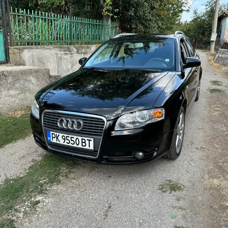 Audi A4 AUDI A4 B7 2.7 TDI, снимка 3 - Автомобили и джипове - 47109260