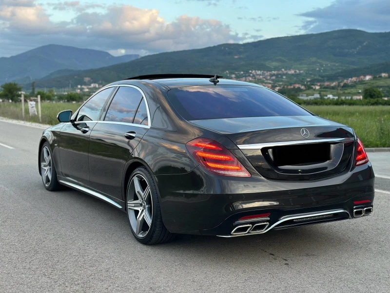 Mercedes-Benz S 550 4-MATIC LONG EDITION 1, снимка 3 - Автомобили и джипове - 47786785