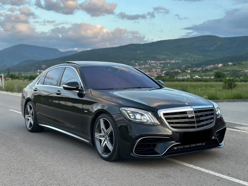 Mercedes-Benz S 550 4-MATIC LONG EDITION 1, снимка 1 - Автомобили и джипове - 47786785