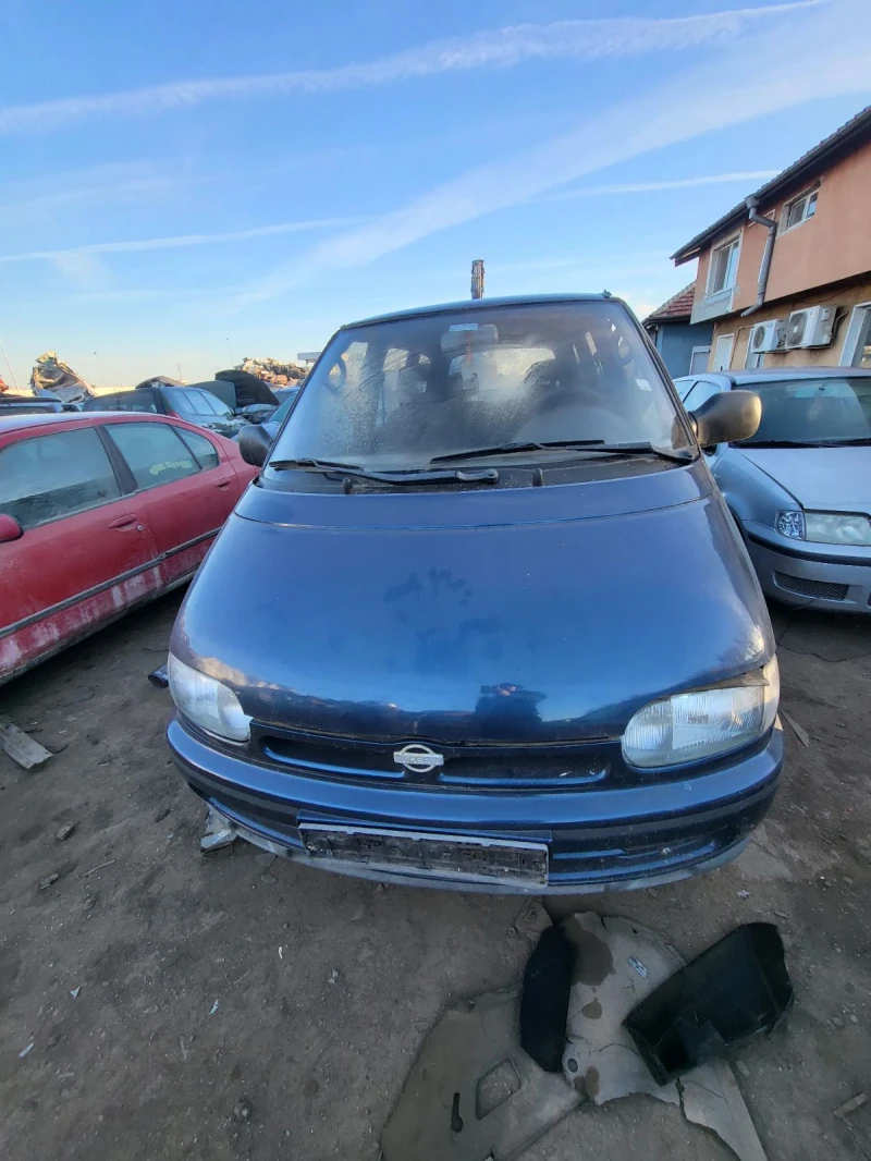 Nissan Serena, снимка 1 - Автомобили и джипове - 47846437