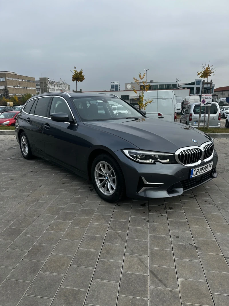 BMW 320 Комби/ ГАРАНЦИЯ до 08/26год., снимка 1 - Автомобили и джипове - 47989018