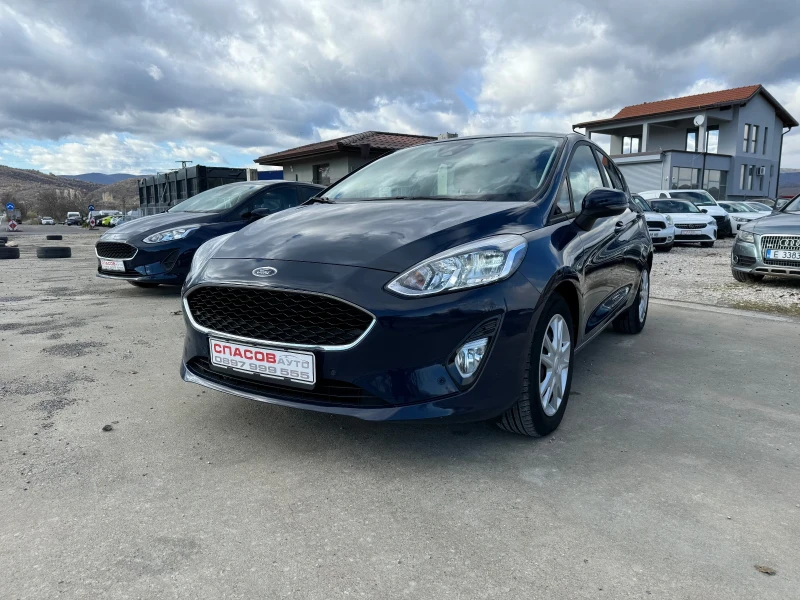 Ford Fiesta 1.0 бензин/ автоматик, снимка 1 - Автомобили и джипове - 48077974