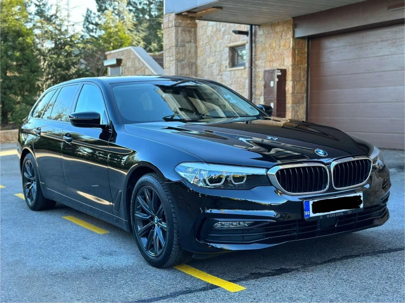 BMW 520 Sport Line, снимка 3 - Автомобили и джипове - 49550789