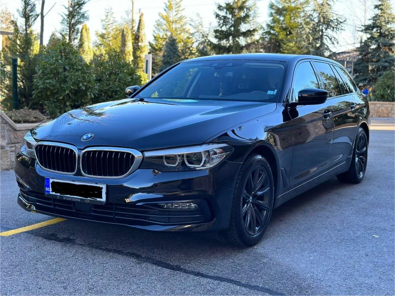 BMW 520 Sport Line, снимка 2 - Автомобили и джипове - 48287693