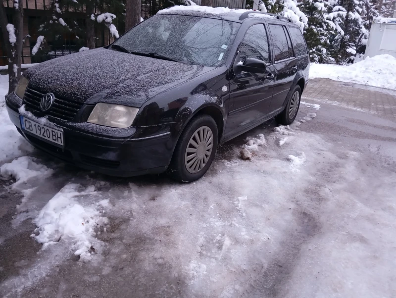 VW Bora 1.9 tdi Автоматик, снимка 3 - Автомобили и джипове - 48669008