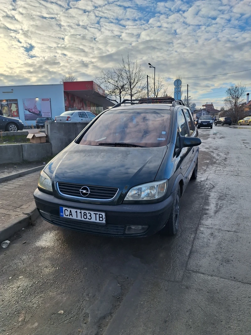 Opel Zafira 2.0DTI 101кс, снимка 2 - Автомобили и джипове - 48786198