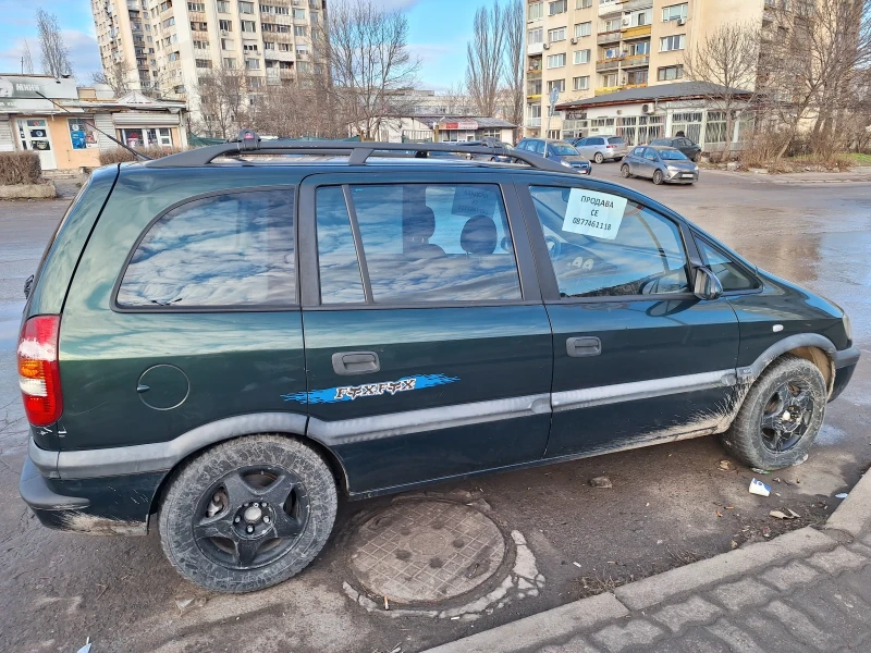 Opel Zafira 2.0DTI 101кс, снимка 5 - Автомобили и джипове - 48786198