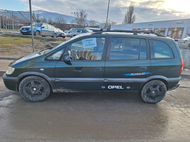 Opel Zafira 2.0DTI 101кс, снимка 3 - Автомобили и джипове - 48786198