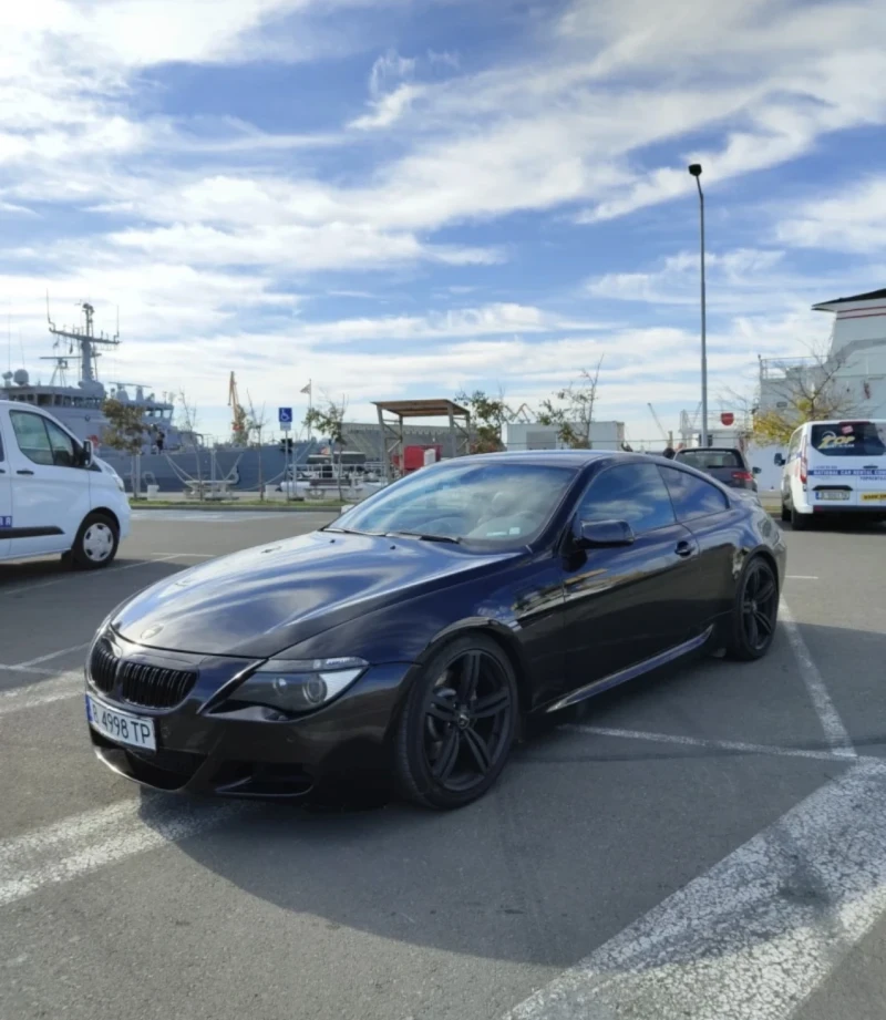 BMW 645 Газ, снимка 1 - Автомобили и джипове - 48865959