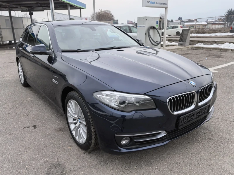 BMW 530 d X-drive 258hp Luxury FACE!!! EVRO 6b, снимка 3 - Автомобили и джипове - 49225611