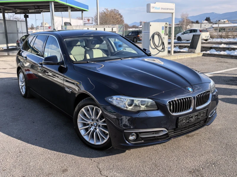 BMW 530 d X-drive 258hp Luxury FACE!!! , снимка 2 - Автомобили и джипове - 49225611