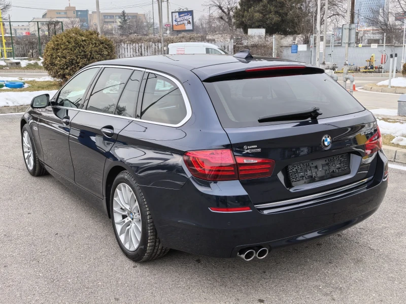 BMW 530 d X-drive 258hp Luxury FACE!!! EVRO 6b, снимка 8 - Автомобили и джипове - 49225611