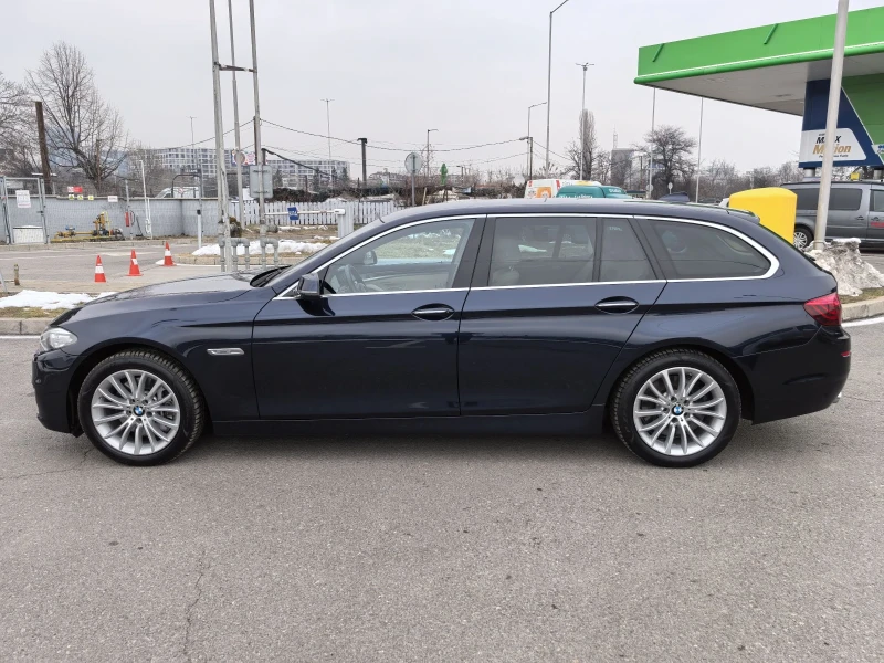 BMW 530 d X-drive 258hp Luxury FACE!!! EVRO 6b, снимка 5 - Автомобили и джипове - 49225611