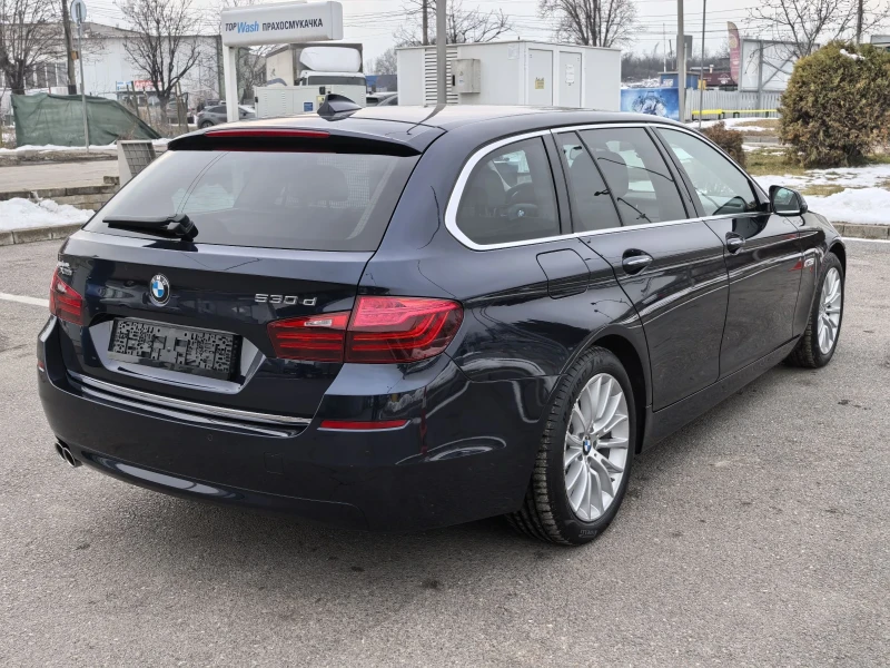 BMW 530 d X-drive 258hp Luxury FACE!!! EVRO 6b, снимка 7 - Автомобили и джипове - 49225611