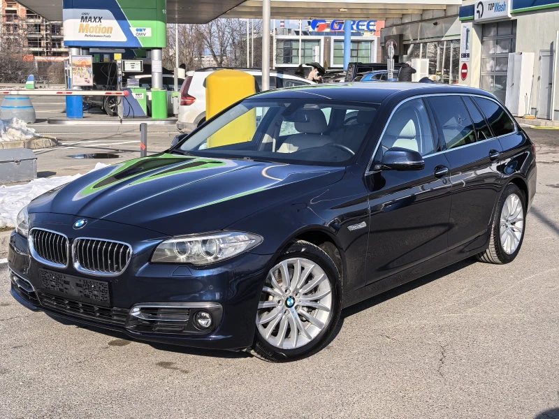 BMW 530 d X-drive 258hp Luxury FACE!!! , снимка 1 - Автомобили и джипове - 49225611