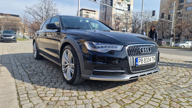 Audi A6 Allroad 3.0 biTurbo 313 kc, снимка 1 - Автомобили и джипове - 49238408