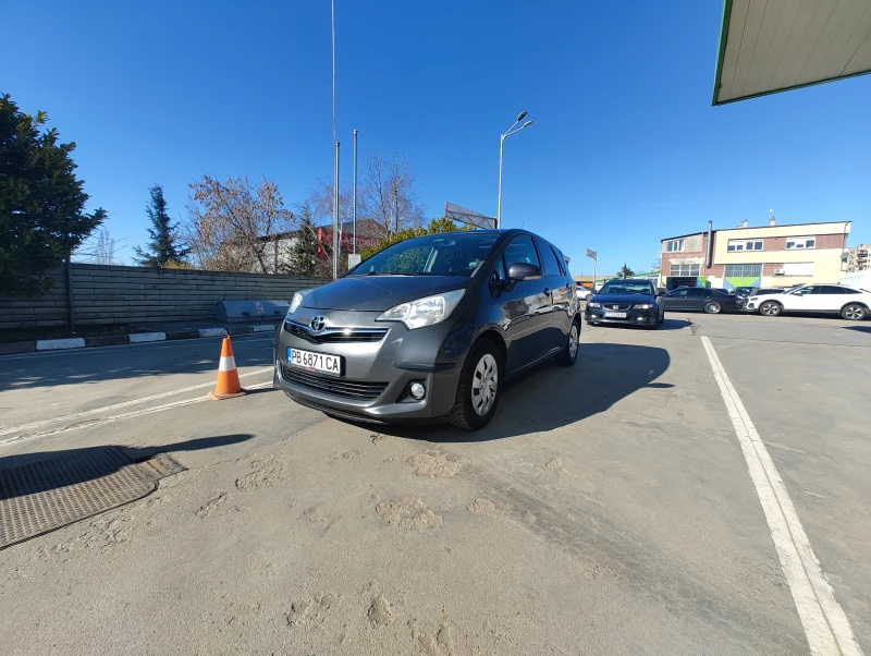 Toyota Verso S 1.33, снимка 1 - Автомобили и джипове - 49371012