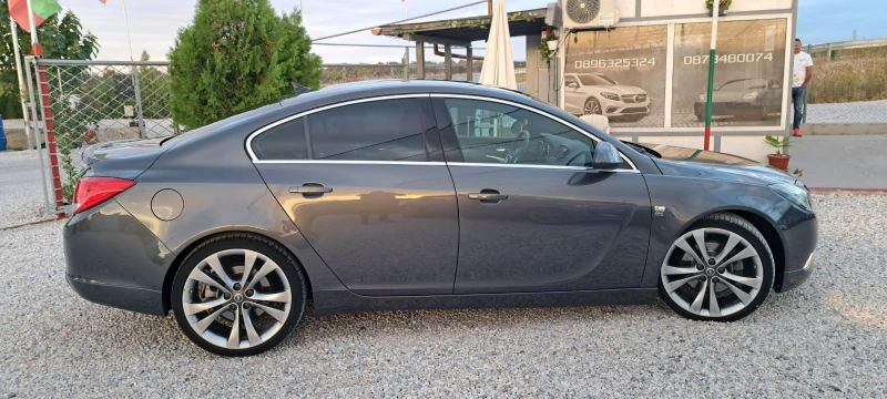 Opel Insignia 2.0CDTI OPC , снимка 8 - Автомобили и джипове - 50353245
