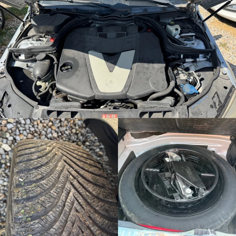 Mercedes-Benz C 320 ПАНОРАМА* КОЖА* NAVI* ЩОРИ* AVANTGARDE* , снимка 2 - Автомобили и джипове - 51668328