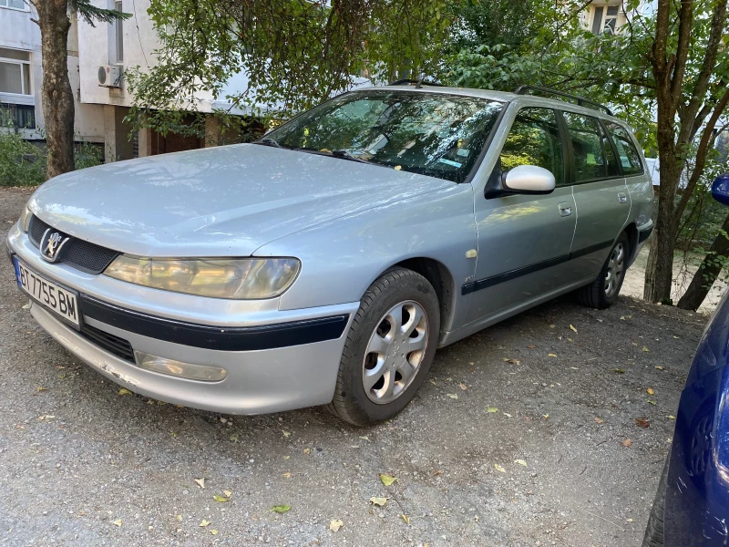 Peugeot 406 2.0hdi, снимка 2 - Автомобили и джипове - 51826723
