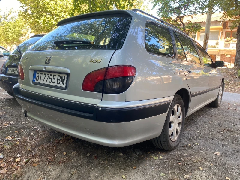 Peugeot 406 2.0hdi, снимка 4 - Автомобили и джипове - 51826723