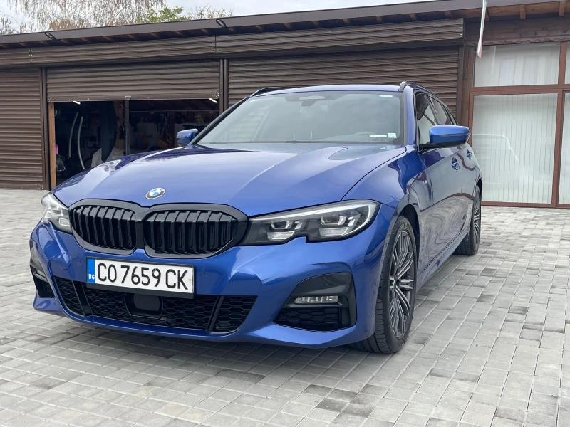 BMW 320, снимка 2 - Автомобили и джипове - 52637946